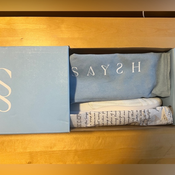 NIB Athleta Exclusive Saysh One Sneaker - Picture 12 of 15